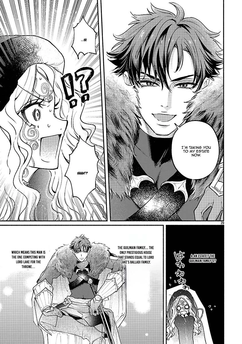 Flower Saintess Lutida Chapter 1 - . Page 29